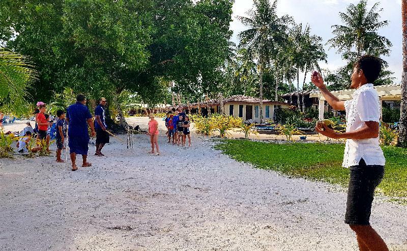 Return To Paradise Resort & Spa Matautu Exterior foto