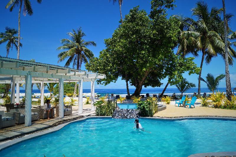 Return To Paradise Resort & Spa Matautu Exterior foto
