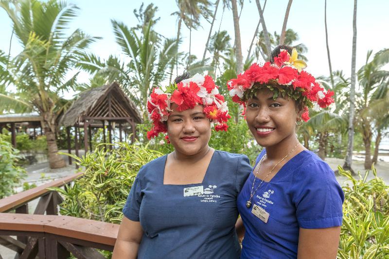 Return To Paradise Resort & Spa Matautu Exterior foto