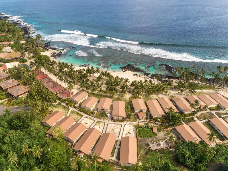 Return To Paradise Resort & Spa Matautu Exterior foto