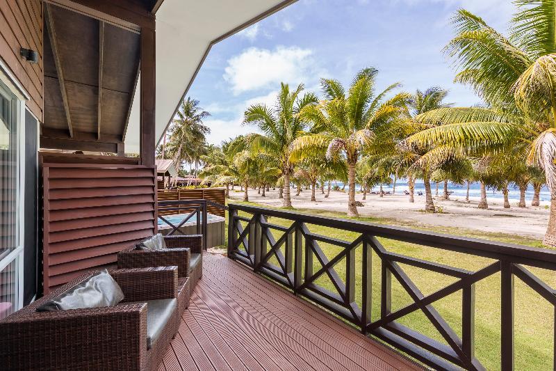 Return To Paradise Resort & Spa Matautu Exterior foto